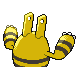 #239 Elekid sprite Posterior Shiny