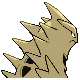 #248 Tyranitar sprite Posterior Shiny