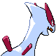 #249 Lugia sprite Posterior Shiny