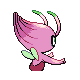 #251 Celebi sprite Posterior Shiny