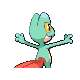 #252 Treecko sprite Posterior Shiny