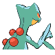 #254 Sceptile sprite Posterior Shiny