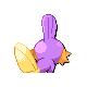 #258 Mudkip sprite Posterior Shiny