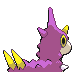 #265 Wurmple sprite Posterior Shiny