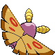#269 Dustox sprite Posterior Shiny