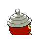 #273 Seedot sprite Posterior Shiny