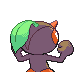 #274 Nuzleaf sprite Posterior Shiny