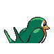 #276 Taillow sprite Posterior Shiny