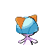 #280 Ralts sprite Posterior Shiny