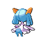 #281 Kirlia sprite Posterior Shiny
