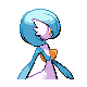 #282 Gardevoir sprite Posterior Shiny