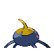 #283 Surskit sprite Posterior Shiny