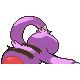 #287 Slakoth sprite Posterior Shiny