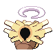 #292 Shedinja sprite Posterior Shiny