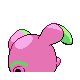 #293 Whismur sprite Posterior Shiny