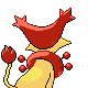 #301 Delcatty sprite Posterior Shiny