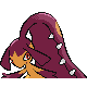 #303 Mawile sprite Posterior Shiny