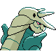 #306 Aggron sprite Posterior Shiny