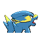 #309 Electrike sprite Posterior Shiny