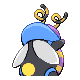 #313 Volbeat sprite Posterior Shiny