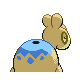 #322 Numel sprite Posterior Shiny