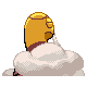 #324 Torkoal sprite Posterior Shiny