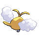 #333 Swablu sprite Posterior Shiny