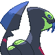 #336 Seviper sprite Posterior Shiny