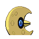 #337 Lunatone sprite Posterior Shiny