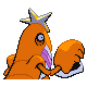 #342 Crawdaunt sprite Posterior Shiny