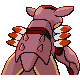 #348 Armaldo sprite Posterior Shiny