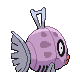 #349 Feebas sprite Posterior Shiny