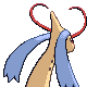 #350 Milotic sprite Posterior Shiny