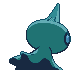 #353 Shuppet sprite Posterior Shiny