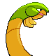 #357 Tropius sprite Posterior Shiny