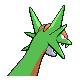 #373 Salamence sprite Posterior Shiny