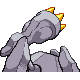 #376 Metagross sprite Posterior Shiny