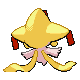 #385 Jirachi sprite Posterior Shiny