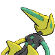 #386 Deoxys Velocidad sprite Posterior Shiny