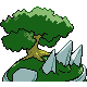 #389 Torterra sprite Posterior Shiny