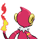 #391 Monferno sprite Posterior Shiny