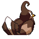 #397 Staravia sprite Posterior Shiny