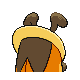 #401 Kricketot sprite Posterior Shiny