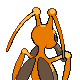 #402 Kricketune sprite Posterior Shiny