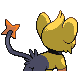 #403 Shinx sprite Posterior Shiny