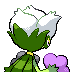 #407 Roserade sprite Posterior Shiny