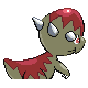#408 Cranidos sprite Posterior Shiny