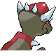 #409 Rampardos sprite Posterior Shiny