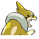#419 Floatzel sprite Posterior Shiny