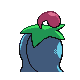 #421 Cherrim sprite Posterior Shiny